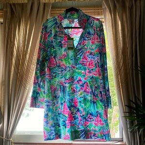 Lilly Pulitzer skipper dress never worn size large